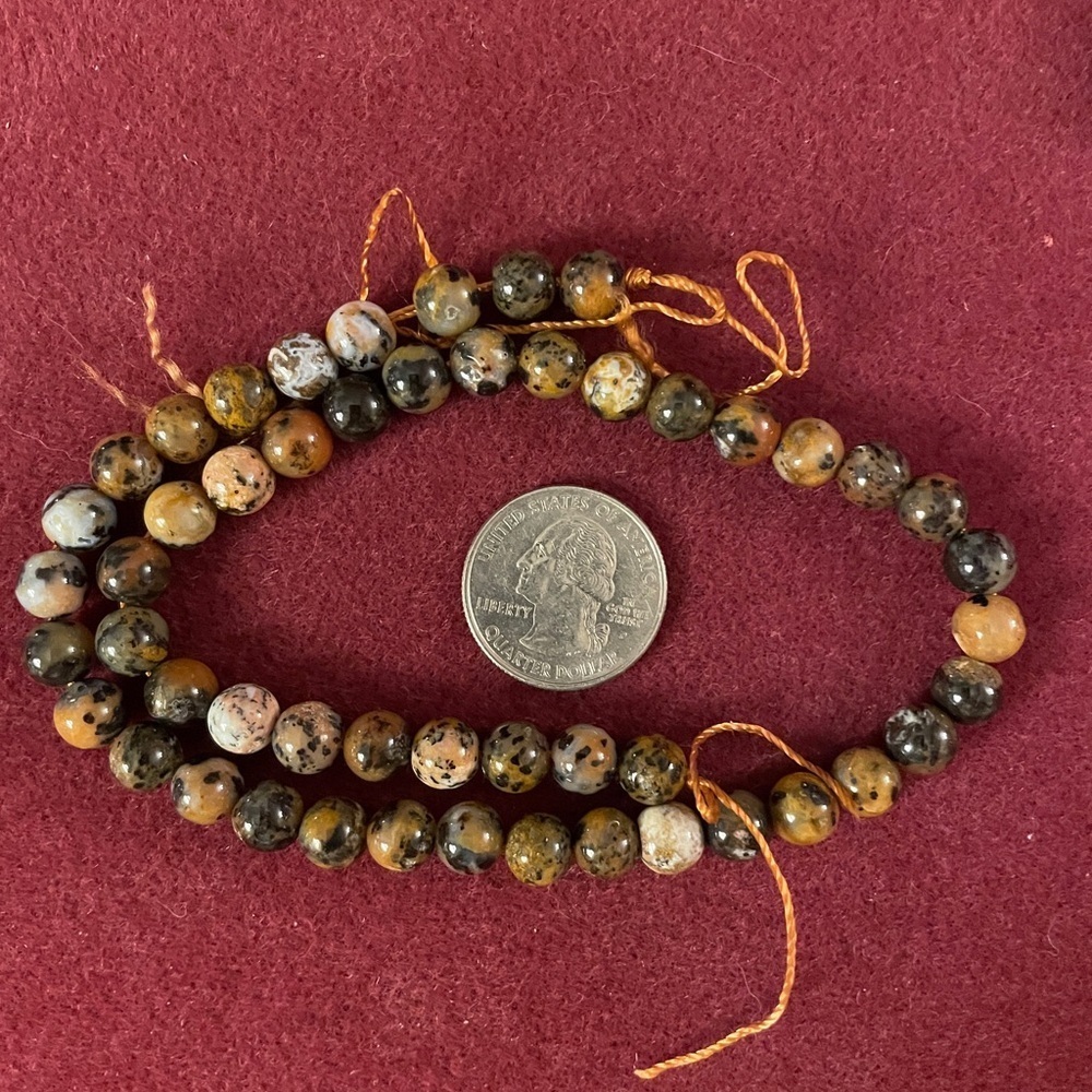 Pink Dotted Jasper